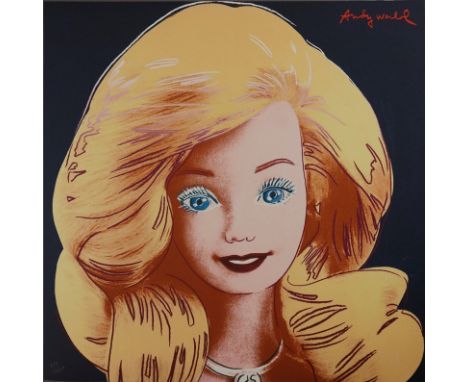 Warhol, Andy (1928 Pittsburgh - 1987 New York, nach) - "Barbie", Granolithographie auf festem Papier, unten rechts im Druck s