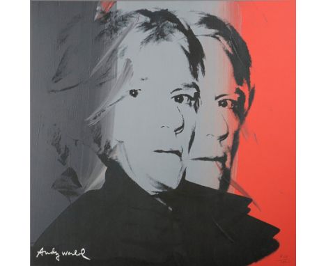 Warhol, Andy (1928 Pittsburgh - 1987 New York, nach) - "Self-Portrait", Granolithographie auf festem Papier, unten rechts im 