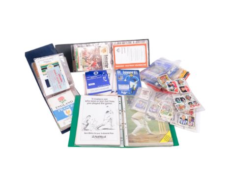 A large collection of Tottenham Hotspur football programmes (bagful), Kingstonian Football Club, various albums of football p