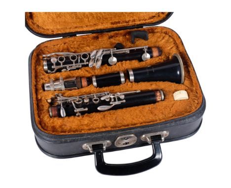 A Rosehill 5-piece clarinet, in fitted case