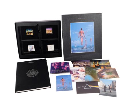 Pink Floyd, first edition, and limited edition book "Shine On", including a sealed CD of early singles, presented in original