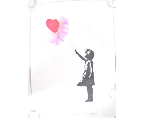 Robert Driessen - Art Forger - Banksy - a collection of x9 original artworks by renowned forger Robert Driessen, all in the m
