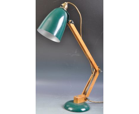 Terence Conran - Habitat - Mac Lamp No.8 - A 20th Century retro vintage adjustable anglepoise desk / table work lamp by Teren