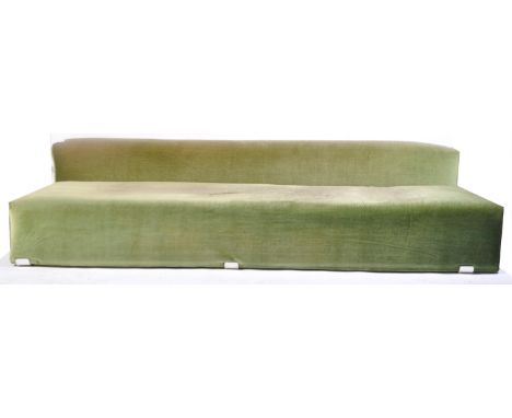 Dino Gavina - Marcel Sofa - Kazuhide Takahama - A retro vintage mid 20th Century 1960's Italian two piece modular sofa settee