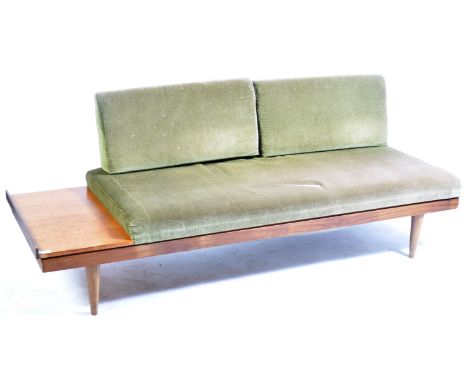 Ingmar Relling &amp; Harold Vik - Ekornes - Svane - A retro vintage mid Century 1960's Danish Scandinavian teak wood daybed /