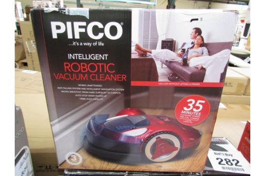 Pifco robotic vacuum cleaner instructions
