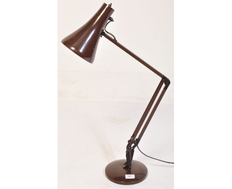 Herbert Terry &amp; Sons - Anglepoise - Model 75 - An original retro vintage mid 20th Century work factory desk table lamp li