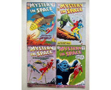 MYSTERY IN SPACE #64, 65, 66, 67 (4 in Lot) - (1960/61 - DC - Cents Copy - FN/VFN) - First appearance Star Rovers - Carmine I