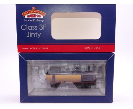 OO Gauge: A BACHMANN 32-225K - Class 3F Jinty steam locomotive - 'William Pepper and Sons Ltd'- limited edition for BACHMANN 