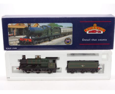 OO Gauge: A BACHMANN 32-302 Collett Class Steam loco numbered 2277 - BR Green livery - VG/E in G/VG box