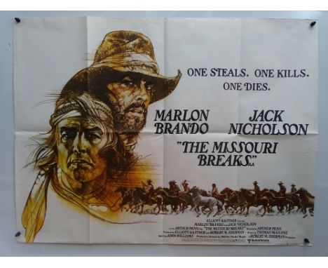 WESTERNS: JOB LOT OF 3: THE MISSOURI BREAKS (1976) (MARLON BRANDO / JACK NICHOLSON), SEVEN HOURS OF GUNFIRE (1965) and WAR AR
