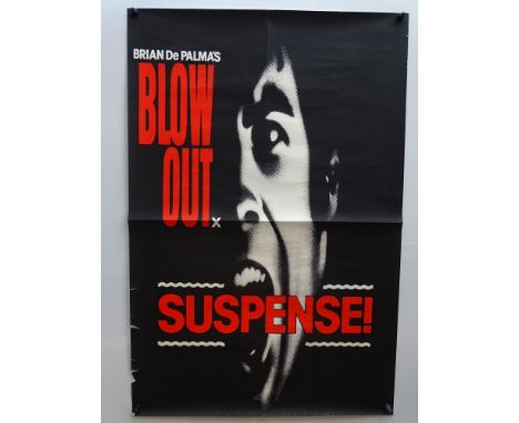 A selection of movie memorabilia to include: BLOW OUT Double Crown, BLOW OUT (LA GRANDE BOUFFE) Synopsis, UNIVERSAL PICTURES 