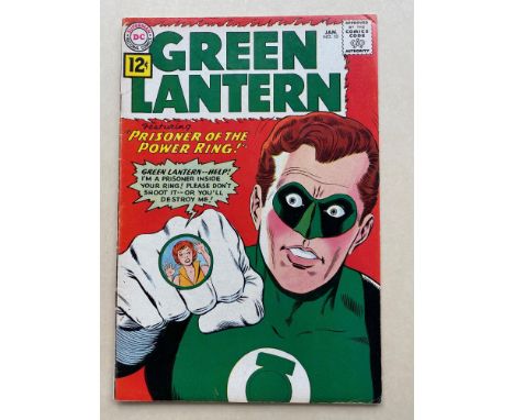 GREEN LANTERN #10, 14, 15 (3 in Lot) - (1962 - DC) FN (Cents Copy) - Run includes Origin of Green Lantern's oath. Origin and 