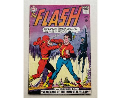 FLASH #137 (1963 - DC) VG/FN (Cents Copy) - Golden Age Flash appearance - First full Silver Age appearance of the Justice Soc