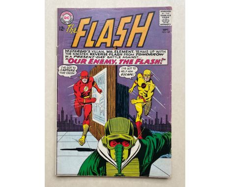 FLASH #147 (1964 - DC) VG/FN (Cents Copy) - Second appearance of the Reverse-Flash - Carmine Infantino cover and art - Very G