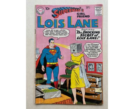 SUPERMAN'S GIRLFRIEND: LOIS LANE #13, 16, 17 (3 in Lot) - (1959/60 - DC) VG/FN (Cents Copy) - Run includes Second appearance 