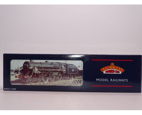 OO Gauge: A BACHMANN 32-503Z Class 5MT Steam loco - 'City of Peterborough' - BR Black Livery - limited edition for BRM - E (a