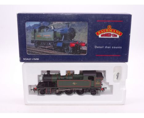 OO Gauge: A BACHMANN 32-125 Class 45xx Steam loco - numbered 4566 - BR Green livery - VG/E in G/VG box