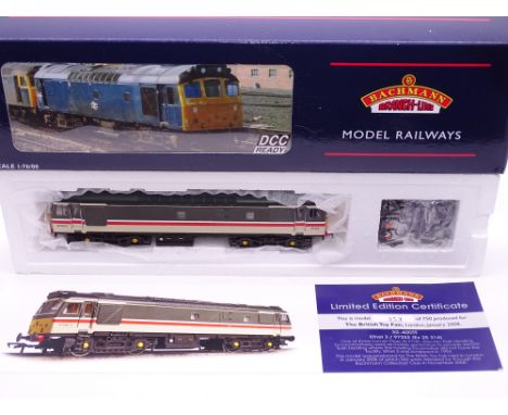 OO Gauge: A BACHMANN 32-400TF Class 25 Diesel loco - "Ethel 3" - Intercity Livery - limited edition for British Toy Fair 2008