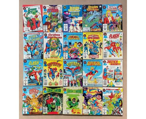 DC's BLUE RIBBON DIGEST POCKET BOOKS (39 in Lot) - (DC - Cents Copy) - GD/VG - ALL FULL-COLOUR REPRINTS Run includes LEGION O