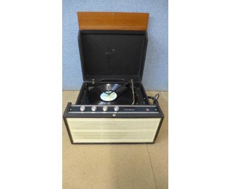 A Cordova Dynatron record player 