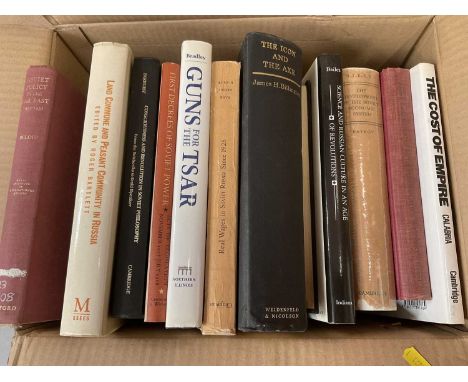 Five boxes of reference books, predominantly world history art and literature 