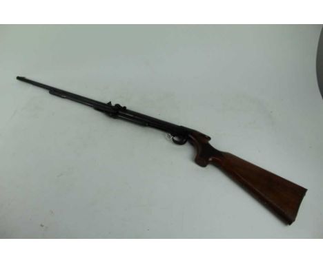 Vintage BSA Improved Model Air Rifle No. 47436 retaining much original finishGood condition overall. Some light pitting to me