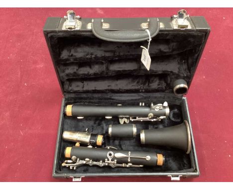 Phoenix clarinet in case