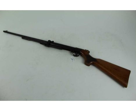 Vintage BSA Improved Model Air Rifle No. S69859Good condition overall. Some light pitting to metal work and overall wear to s