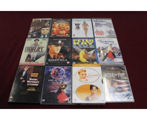 Box of approximately 130 CD's including Bob Dylan, Downliners Sect, Cream, Miles Davis, Dr Feelgood, The Doors and Colosseum,