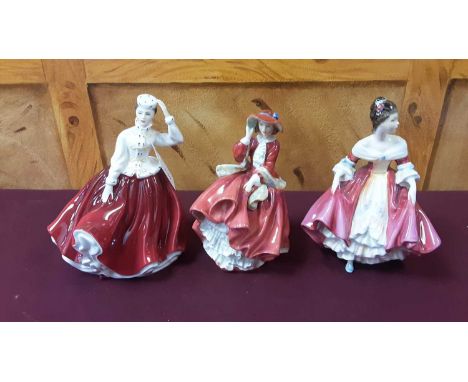 Thirteen Royal Doulton and NAO figures, including Gail HN2937, Southern Belle HN2229 and Rachel HN2936