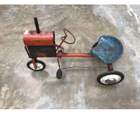 1950's children's Tri-ang Midget pedal tractor