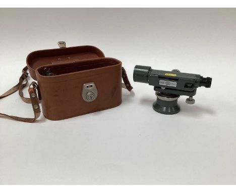 Surveyors theodolite by Hilger &amp; Watts in case