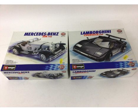Diecast selection of boxed items including Matchbox, Lledo, Chad Valley, Burago 1/24 scale plus an unboxed selection of vario