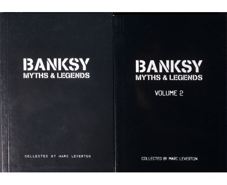 Banksy (British b.1974)Myths & Legends, Volume 1 & 2Soft cover book Published by Carpet Bombing Culture15 x 10.5 cm (6 x 4.2 