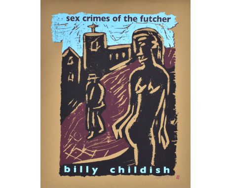 Billy Childish (British b. 1959)
Sex Crimes of the Futcher, 2005
Signed, dated and numbered 4/50 in pencil
77&nbsp; x 61 cm (