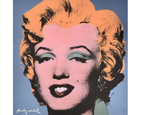 Andy Warhol (American b. 1926)
Marilyn Monroe, 1986
Lithograph in colours
Signed in plate and numbered 1510/2400 in pencil
Pr