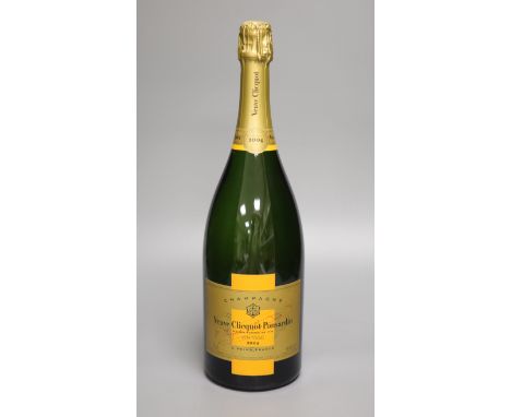 A magnum of Veuve Cliquot-Ponsardin vintage 2004