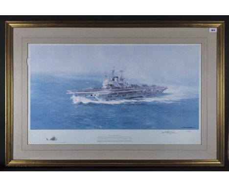David Shepherd Fine Ltd Edition and Numbered Large and Impressive Pencil Signed and Titled Colour Lithograph / Print. Titled 