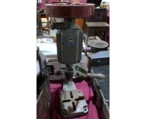 A bench drill