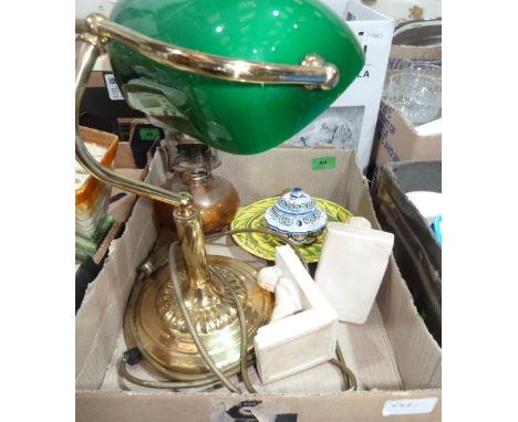 Desk lamp, oillamp etc.