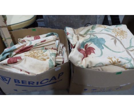 A quantity of curtains 