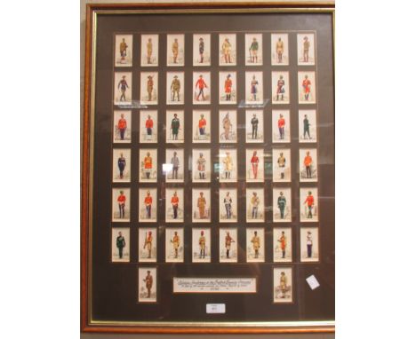 A group of Players cigarette cards of the Indian Army, together with military books on the Gurkhas and Indian army interest  