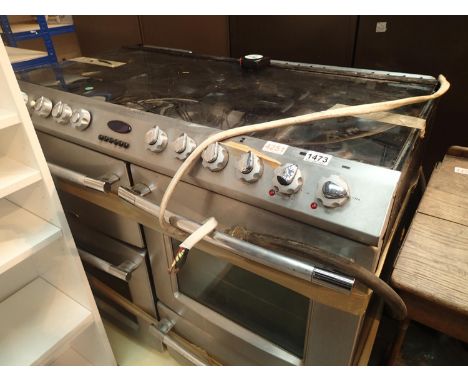 Belling Cook Centre Evolution dual fuel cooker model 152W55. Not available for in-house P&amp;P, contact Paul O'Hea at Mailbo