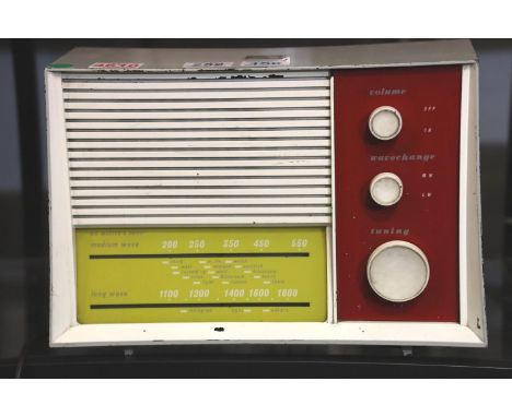 His Masters Voice radio, model number 1380. Not available for in-house P&amp;P, contact Paul O'Hea at Mailboxes on 01925 6591
