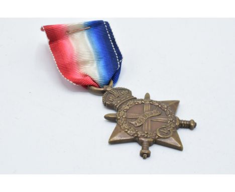 World War One 1914-1915 Star '165181 W NORGATE S P O R N'.  