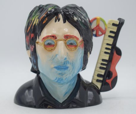 Bairstow Manor Collectables character jug John Lennon, limited edition, Andy Warhol inspired colourway.  In good condition wi