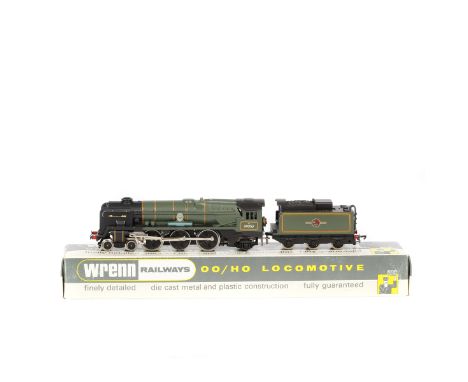 A Wrenn Railways BR Rebuilt Merchant Navy Class 4-6-2 tender locomotive (W2269). Presented for the Golden Arrow train, Sir Ke