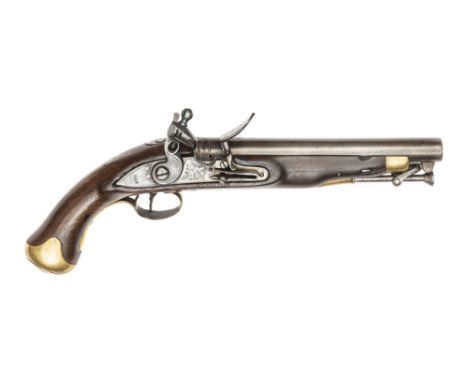 An interesting .65” East India Company 1811 pattern flintlock cavalry pistol, purchased by the Board of Ordnance and re-issue