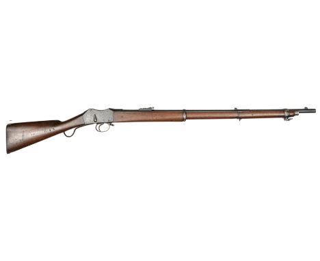 A rare, possibly unique, .577/450” private purchase Martini Henry 2 band rifle which converts to a carbine, by the Braendlin 